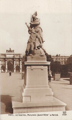 75 PARIS TUILERIES MONUMENT WHEN-MEME - 36712