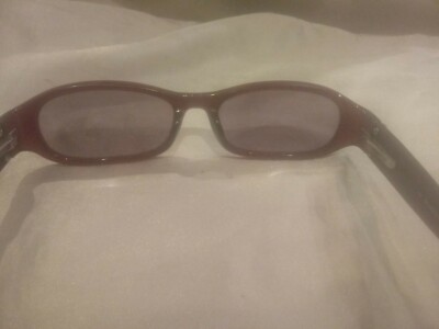 Burberry Womens Burgundy Studded Sunglasses 135 B 8466/U 52-16 BURBERRY LADIES SUN GLASSES BURGUNDY STUDDED 135 B 8466 C31  main image 3