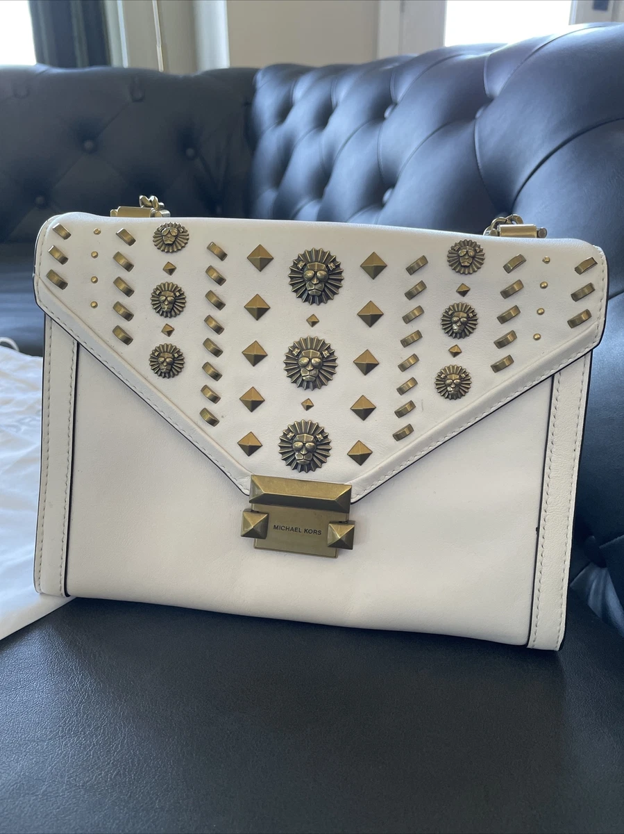 Michael Kors Whitney Studded Shoulder Bag