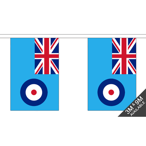 RAF Blue Ensign Royal Air Force Flag Table Flags Bunting Party Scrunchie Display - Picture 45 of 47