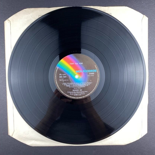 Wishbone Ash Front Page News • UK Press vinyl record LP EX - Picture 4 of 7