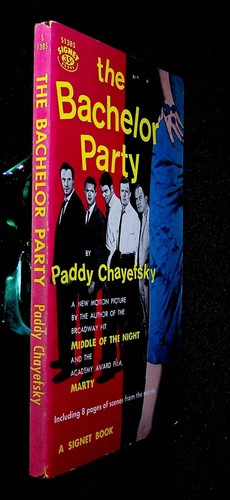 The Bachelor Party 1957 Don Murray Carolyn Jones Drama Movie Tie-in PB 1st Ed. - Picture 3 of 5