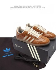 adidas Wales Bonner x Samba OG 'Croc - Night Brown' JH9826