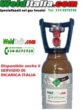 BOMBOLA ELIO 5-7-10-14-27-50 LT. 200 BAR RICARICABILE PIENA ANCHE CON RIDUTTORE