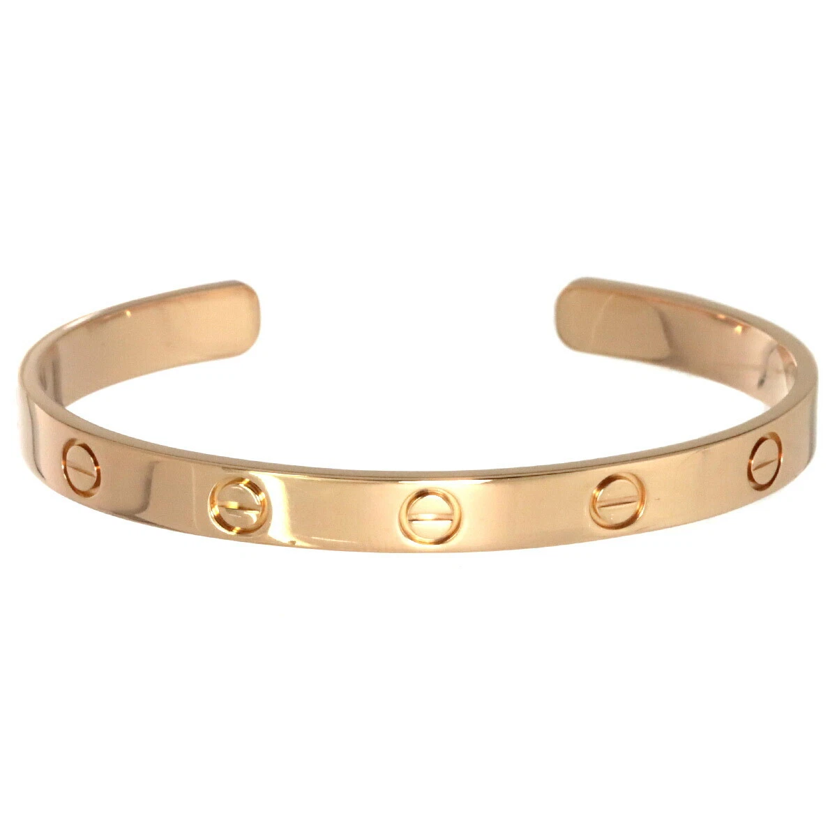 Cartier pink hot sale love bracelet