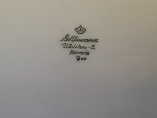 SERVIZIO SET VINTAGE PIATTI PAPPA BIMBI IN PORCELLANA SELTMANN BAVARIA. AU57 - Foto 6 di 14