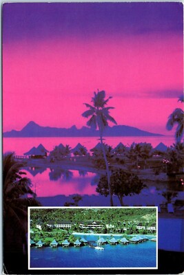 Tahiti Beachcomber First Class Hotel, Tahiti, French Polynesia Postcard