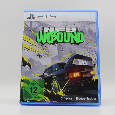 PS5 Spiel | Need for Speed Unbound | Playstation 5