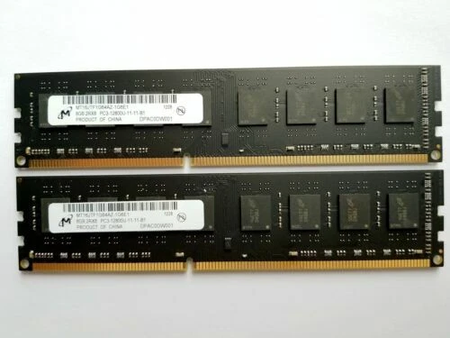 Micron RAM Arbeitsspeicher