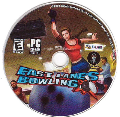 FAST LANES BOWLING Windows Classic Bowling Simulation Enlight PC Spiel NEU CDrom