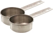LKERLAN 1/4 Cup Stainless Steel Measuring Cup (Steel)