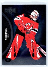 Nico Daws 2021-22 Skybox Metal Universe Rookie Card #184