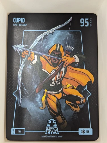 BO JACKSON BATTLE ARENA - ICE - First Edition CUPID #122 Jordan Love