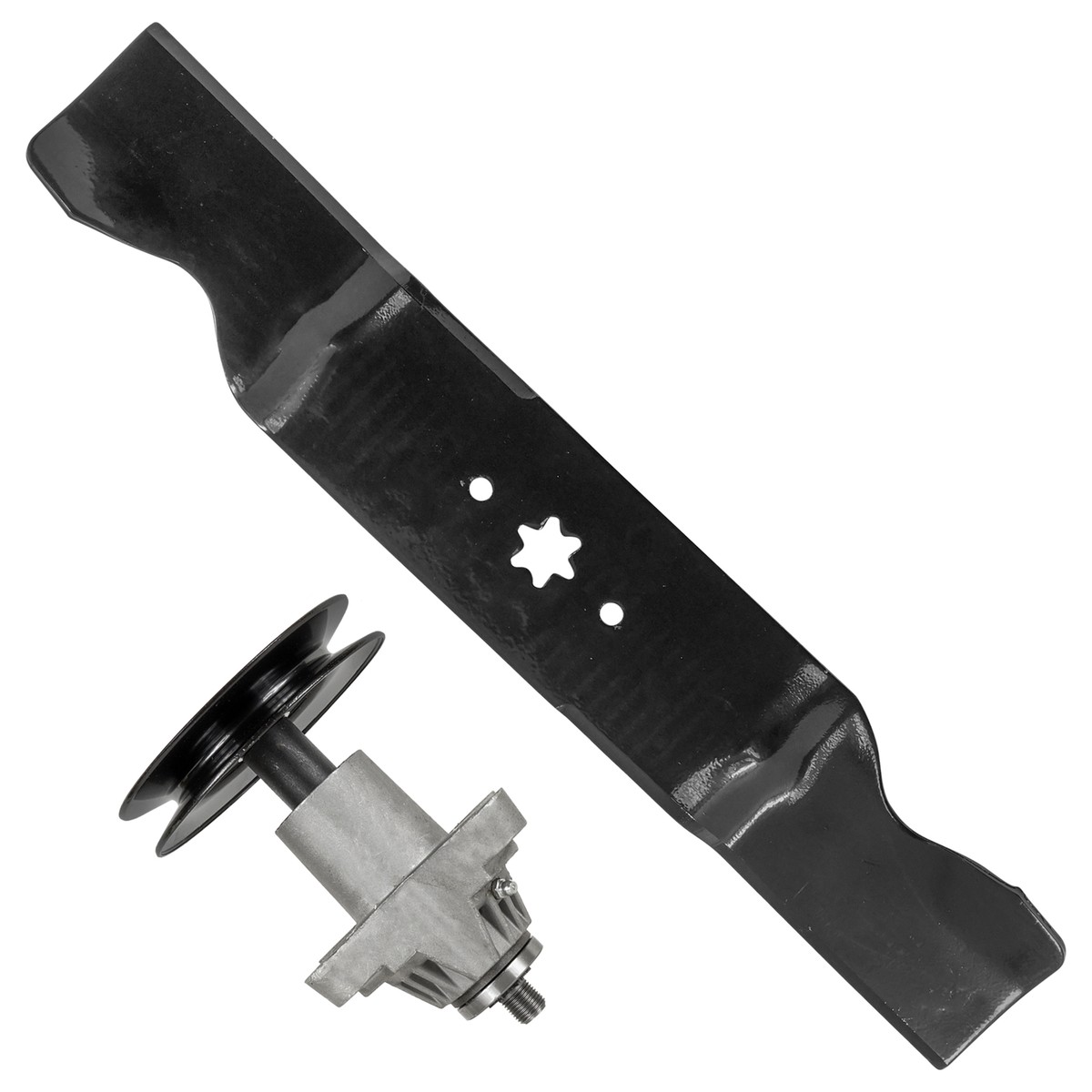 4cランデス Deck Spindle & Blade for Cub Cadet RZT-54 GTX1054 GT1554