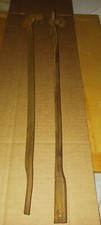 Pair 1915-1920 Style Model T Touring Body To Top Bow Brackets 21 Inches Long Pair 1915-1920 Style Model T Touring Body To Top Bow Brackets 21 Inches Long
