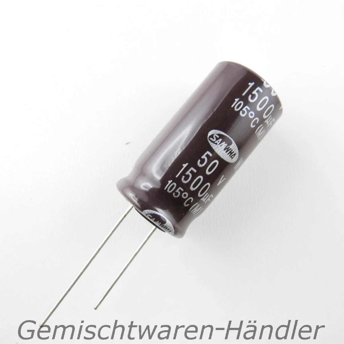 CBB22 Kondensator 2,2µF 400V 5% – 10 Stück, Metall-Polypropylen, Rastermaß 20 Mm