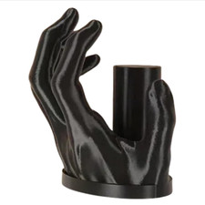 Tissue holder bathroom wall mounted desktop decoration resin handicrafts