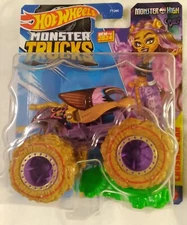 Hot Wheels Monster High Trucks CLAWDEEN WOLF Treasure Hunt TH🔥 2024