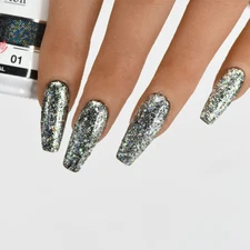 Cre8tion - Platinum After Party Soak Off Gel Glitters * Pick Your Colors*