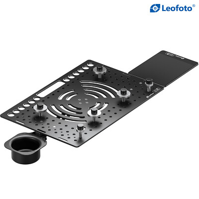 【Leofoto USA】Leofoto LCH-3Kit Ultimate Laptop Tray Kit | 1/4'' and 3/8''