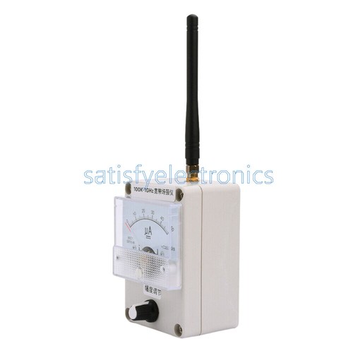 100KHz-1000MHz Field Strength Indicator Meter RF Signal Level Meter + Antenna - Picture 2 of 9