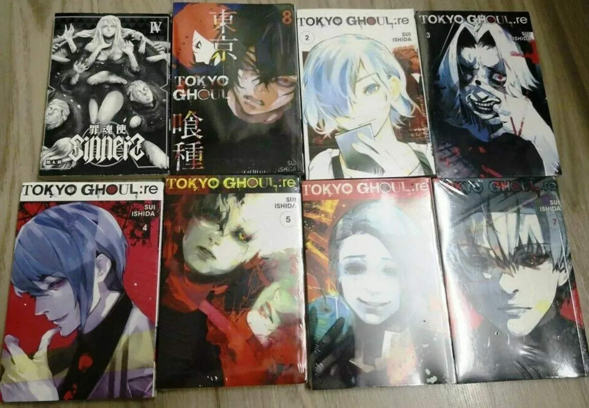 Tokyo Ghoul:re Anime Gets Second Season, Manga to End Soon