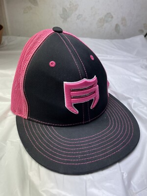 Pacific Headwear Berserk Athletics D-Series Trucker Mesh Flexfit Cap Hat  4D5