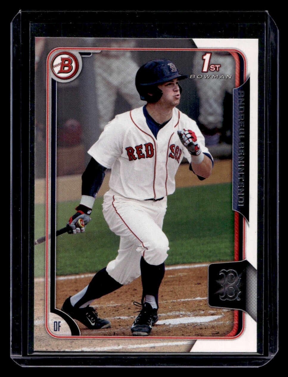 2015 Bowman Draft Andrew Benintendi