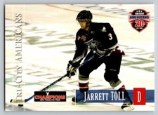Jarrett Toll 2007-08 Tri-City Americans