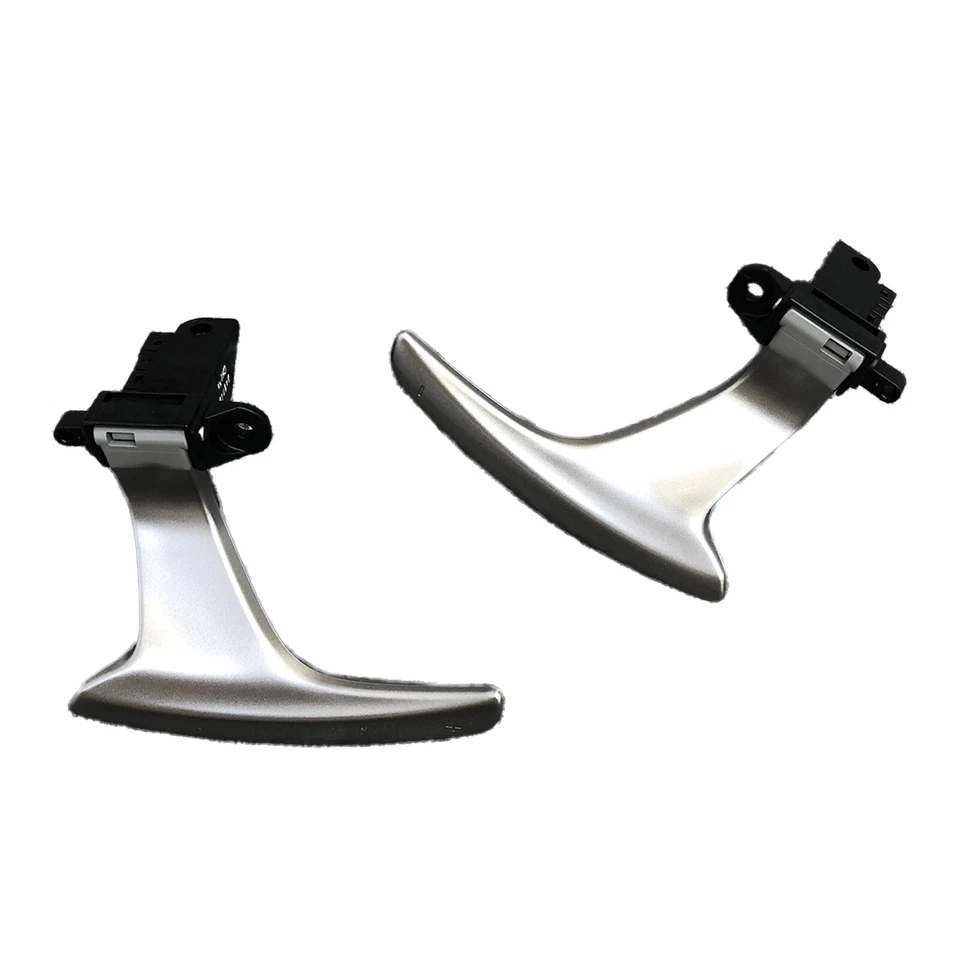 For Infiniti Q50 2014-2021 Matte Silver Steering Wheel Shift Paddle Shifter21YY4 Foto 2 de 4