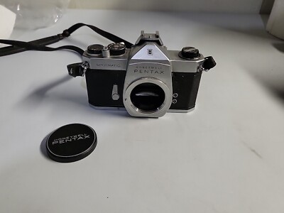 Pentax Spotmatic SP2 35mm SLR Film Camera Body Only 639277189554| eBay