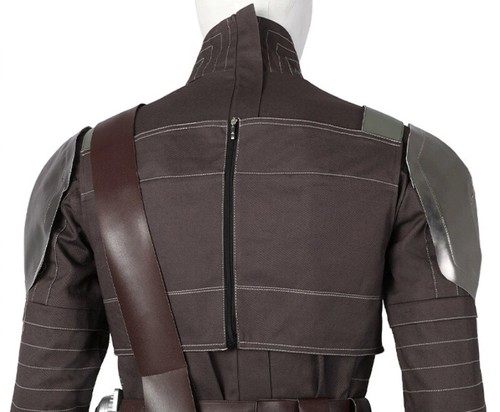 Star Wars: The Mandalorian3 Din Djarin Cosplay Costume Outfit Uniform+Mask Props - Picture 7 of 19