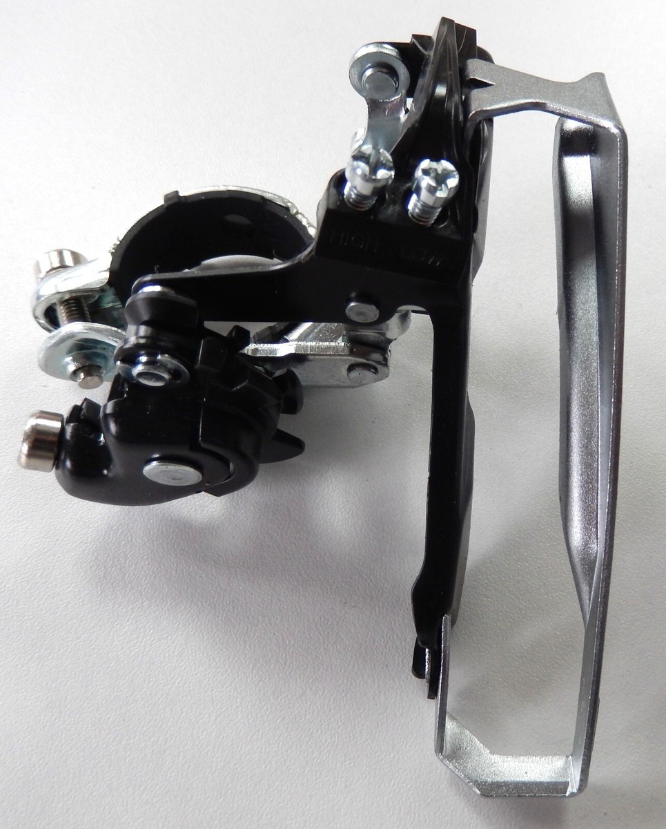 DÉRAILLEUR AVANT SHIMANO TOURNEY FD TY-510 A COLLIER 31.8-34.9 TIRAGE HAUT NEUF
