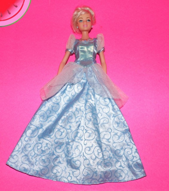 RARE Disney Princess Barbie 12" Singing CINDERELLA Doll SINGS A Dream