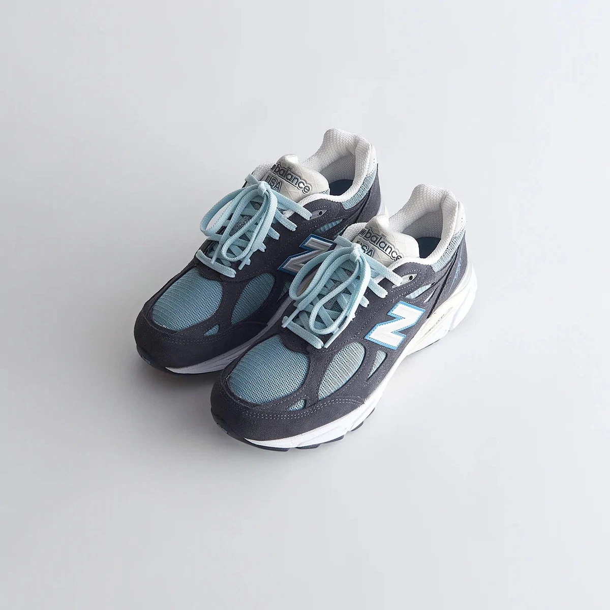 Kith x New Balance 990v3 Made in USA Steel Blue Size 11 M990KS3