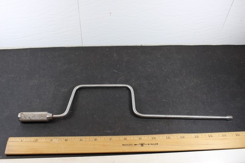 Craftsman 1/4 inch Socket Drive Speed Handle Wrench 15 1/2 in long Knurled Grip