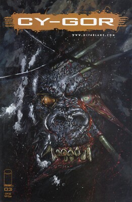 Cy-Gor #3 (1999) Image Comics