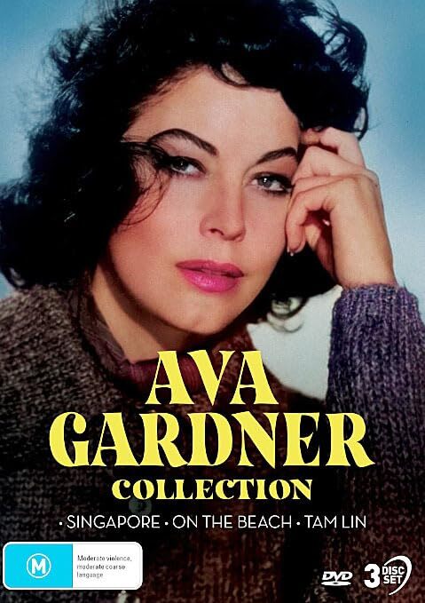 Ava Gardner Collection (Singapore / On the Beach / Tam Lin) (DVD)