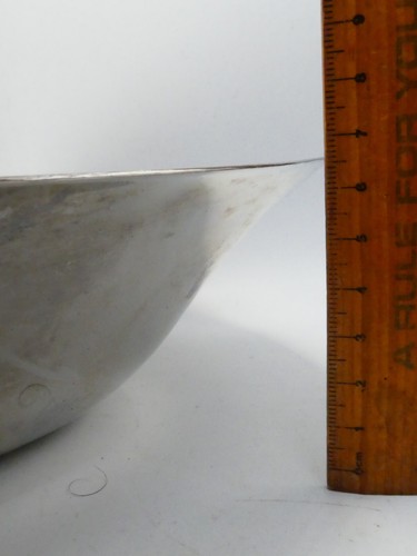 VINTAGE GEORG JENSEN STAINLESS STEEL LIQUID BOWL DISH - Picture 6 of 6
