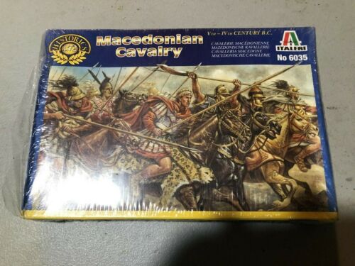 Italeri 1/72nd scale plastic Macedonian Cavalry #6035 - Picture 1 of 2