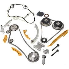 Engine Timing Chain Kit for 09-17 Chevrolet Equinox GMC Buick LaCrosse 2.2L 2.4L