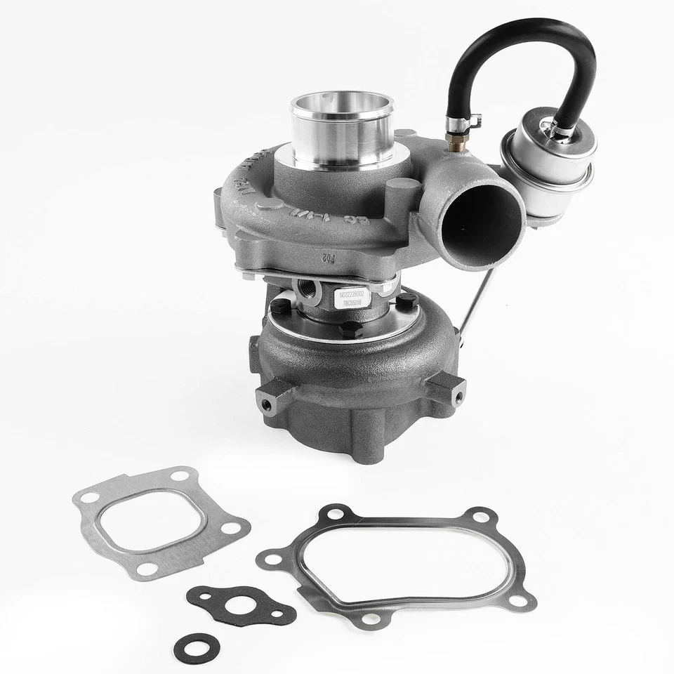 Turbocompresor para Isuzu NPR 2005-2009 NQR 4HK1 Chevrolet GMC W5500 delantero Foto 4 de 4