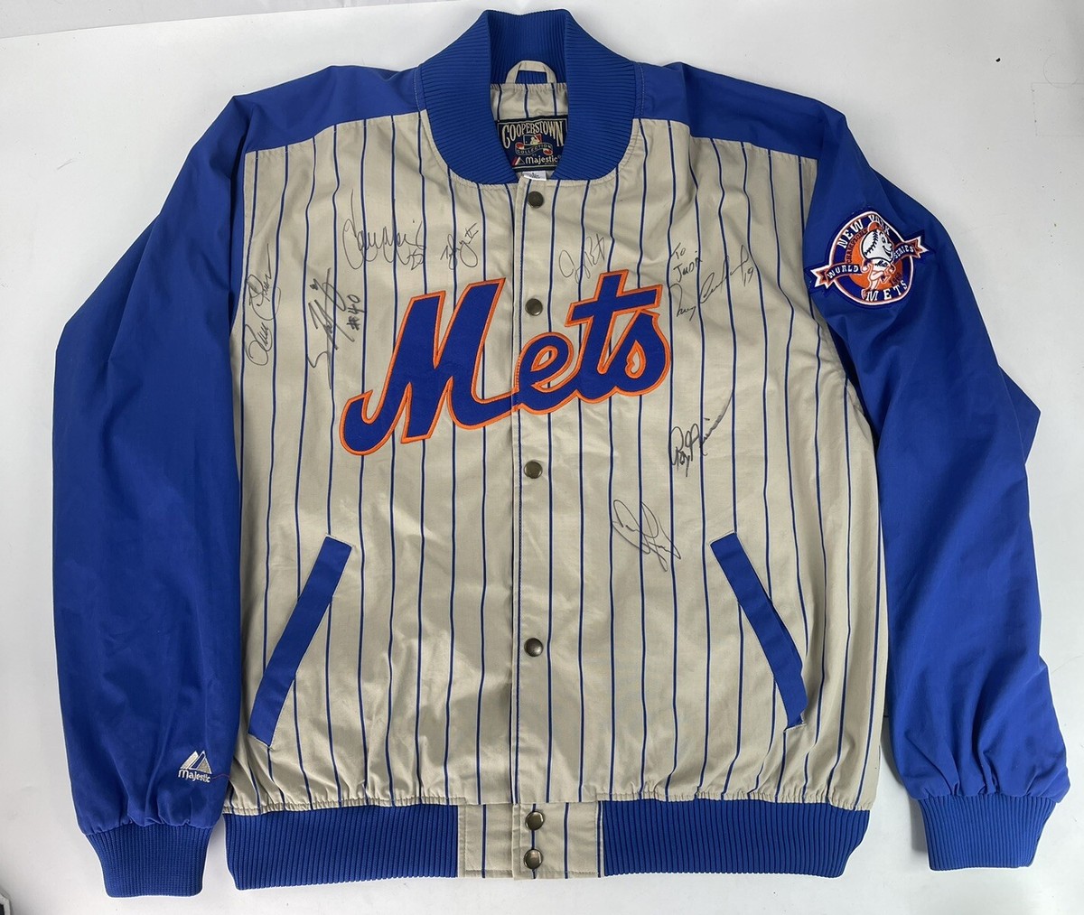 Mets Cooperstown Collection ジャケット Lサイズ Mets Cooperstown Collection ジャケット Lサイズ