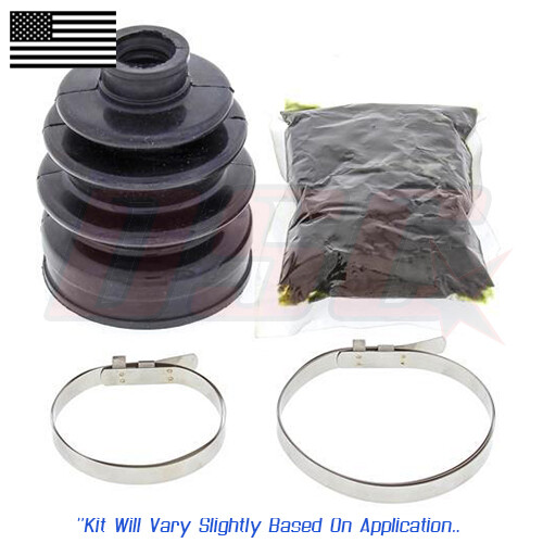 Rear Axle Inner CV Boot Kit For Yamaha Grizzly 450 YFM450 4X4 2011–2014 – Caltric