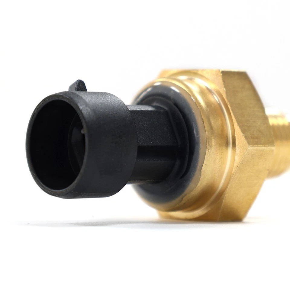 Exhaust Back Pressure Sensor For Ford F-250 F-350 Super Duty 6.0L 2004-2007 Foto 4 de 4