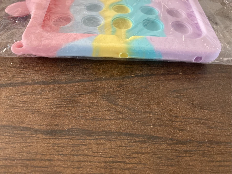 Pop Fidget Toys Push It Bubble Case For iPad 1 2 3-7 9” Mini 6 DJXPP-HB - Image 4 of 4