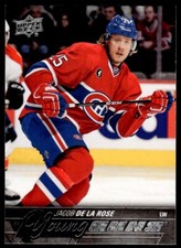 2015-16 Upper Deck Young Guns Jacob de la Rose Rookie #212 R95