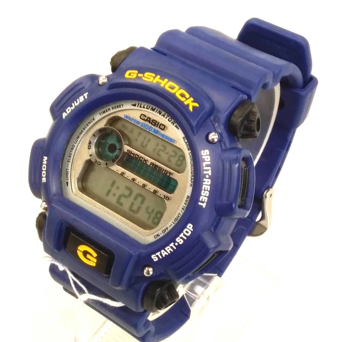 9052 g shock clearance