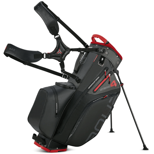 BIG MAX AQUA HYBRID 4 WATERPROOF GOLF CARRY STAND BAG / ALL COLOURS / 2025 MODEL - Picture 18 of 31