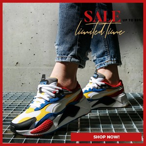 puma puzzle trainers womens